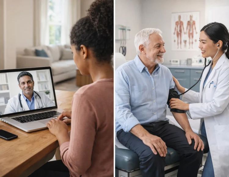 Virtual vs Traditional Clinics Ontario