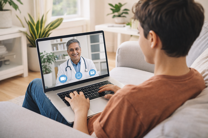virtual health clinic brands Ontario