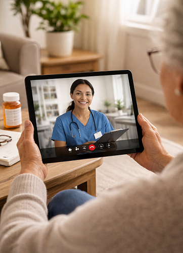 Virtual Health Clinicians Registered Nurses